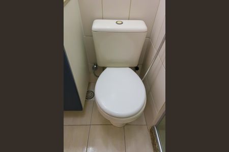 Casa de condomínio à venda com 94m², 3 quartos e 2 vagasBanheiro da Suite