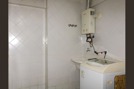 Casa de condomínio à venda com 94m², 3 quartos e 2 vagasÁrea de Serviço