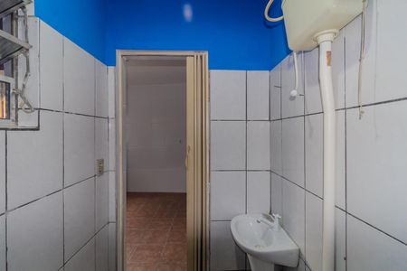 Banheiro de casa de condomínio para alugar com 1 quarto, 90m² em Jardim Vila Carrão, São Paulo