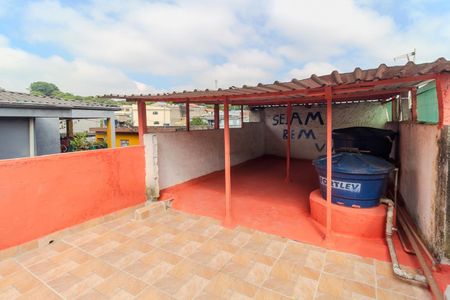 Terraço de casa de condomínio para alugar com 1 quarto, 90m² em Jardim Vila Carrão, São Paulo