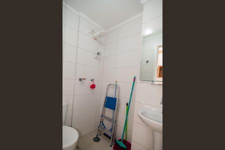 Studio para alugar com 20m², 1 quarto e sem vaga Studio para alugar com 20m², 1 quarto e sem vagaBanheiro social