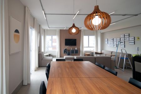 Studio para alugar com 20m², 1 quarto e sem vaga Studio para alugar com 20m², 1 quarto e sem vagaÁrea comum