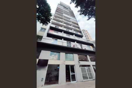 Studio para alugar com 20m², 1 quarto e sem vaga Studio para alugar com 20m², 1 quarto e sem vagaFachada