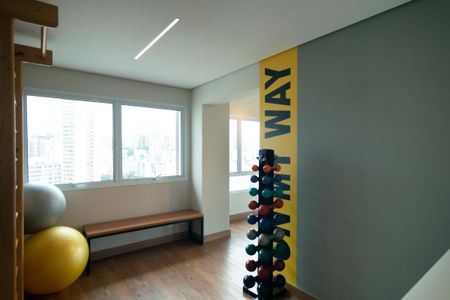 Studio para alugar com 20m², 1 quarto e sem vaga Studio para alugar com 20m², 1 quarto e sem vagaÁrea comum