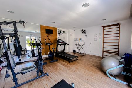 Apartamento à venda com 36m², 1 quarto e sem vagaÁrea comum - Academia