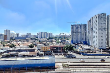Vista da Sala de apartamento à venda com 1 quarto, 36m² em Cambuci, São Paulo