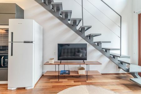 Apartamento à venda com 43m², 1 quarto e sem vagaSala