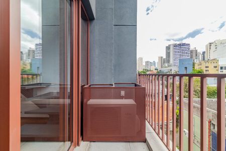 Apartamento à venda com 43m², 1 quarto e sem vagaVaranda da Cozinha