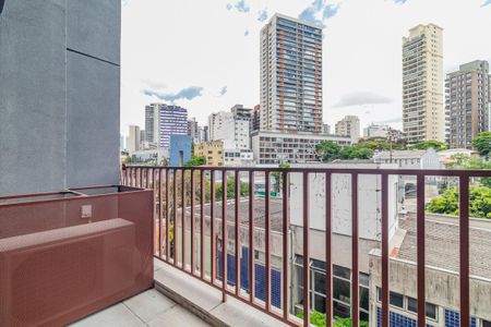 Apartamento à venda com 43m², 1 quarto e sem vagaVaranda da Cozinha