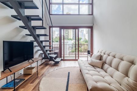 Apartamento à venda com 43m², 1 quarto e sem vagaSala