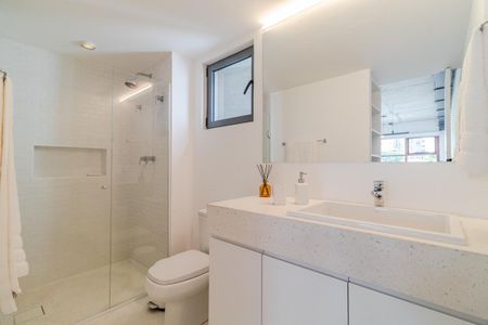 Apartamento à venda com 43m², 1 quarto e sem vagaBanheiro Social