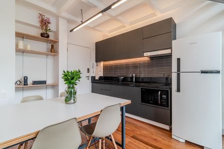 Apartamento à venda com 43m², 1 quarto e sem vagaCozinha