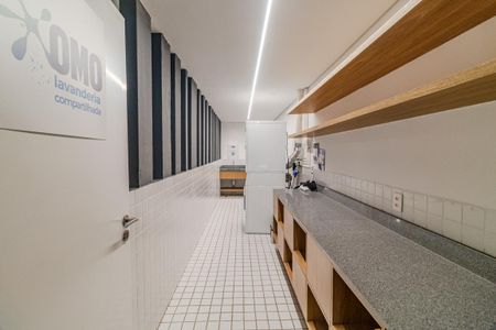 Apartamento à venda com 43m², 1 quarto e sem vagaÁrea comum - Lavanderia