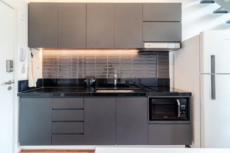 Apartamento à venda com 43m², 1 quarto e sem vagaCozinha