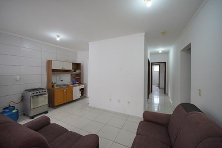 Sala de apartamento para alugar com 2 quartos, 80m² em Ingleses do Rio Vermelho, Florianópolis