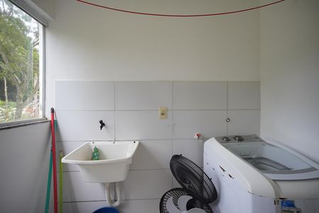 Cozinha e Área de Serviço de apartamento para alugar com 2 quartos, 80m² em Ingleses do Rio Vermelho, Florianópolis