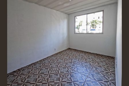Sala de apartamento para alugar com 1 quarto, 48m² em Estância Jaraguá, São Paulo