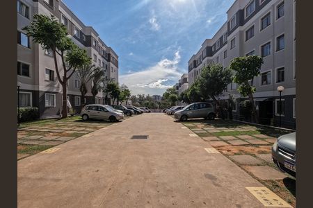 Área comum de apartamento para alugar com 1 quarto, 48m² em Estância Jaraguá, São Paulo