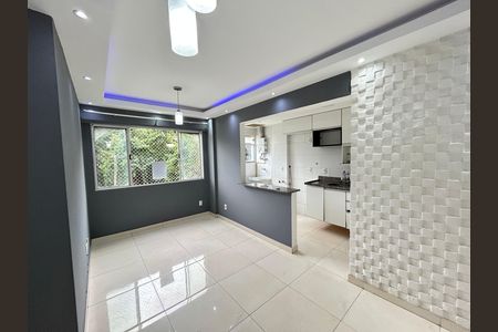 Apartamento à venda com 46m², 2 quartos e 1 vagaSala