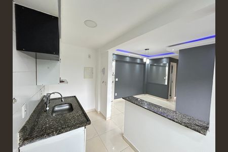 Apartamento à venda com 46m², 2 quartos e 1 vagaCozinha
