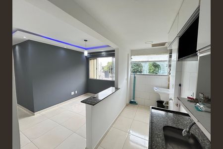 Apartamento à venda com 46m², 2 quartos e 1 vagaCozinha