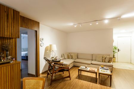 Apartamento à venda com 136m², 4 quartos e 1 vagaSala