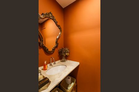 Apartamento à venda com 136m², 4 quartos e 1 vagaLavabo