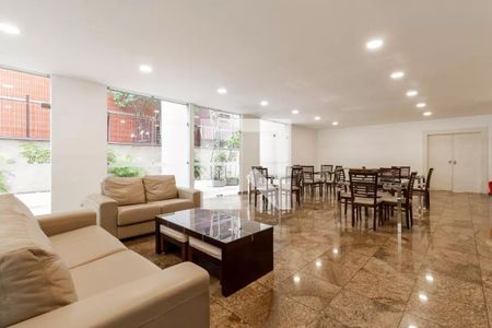 Apartamento à venda com 136m², 4 quartos e 1 vagaÁrea comum - Salão de festas