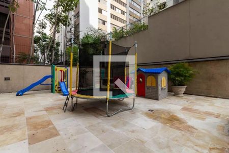 Apartamento à venda com 136m², 4 quartos e 1 vagaÁrea comum - Playground