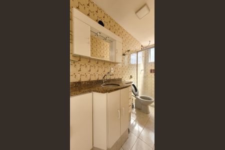 Apartamento à venda com 56m², 1 quarto e 1 vaga Apartamento à venda com 56m², 1 quarto e 1 vagaBanheiro Social