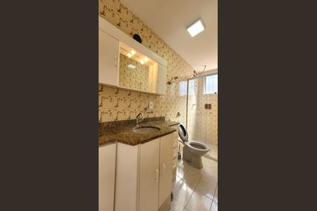 Apartamento à venda com 56m², 1 quarto e 1 vaga Apartamento à venda com 56m², 1 quarto e 1 vagaBanheiro Social