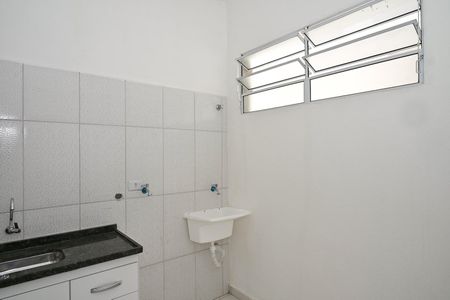 Área de Serviço de casa para alugar com 1 quarto, 36m² em Jardim Taboao, São Paulo