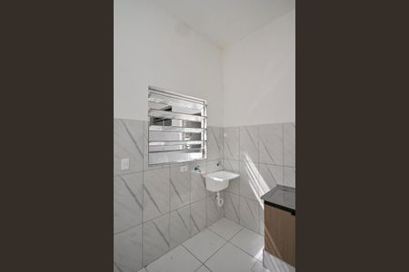 Área de Serviço de casa para alugar com 2 quartos, 53m² em Jardim Taboao, São Paulo