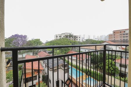 Varanda da Suíte 1 de apartamento para alugar com 2 quartos, 66m² em Santana, São Paulo