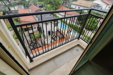 Varanda da Suíte 1 de apartamento para alugar com 2 quartos, 66m² em Santana, São Paulo