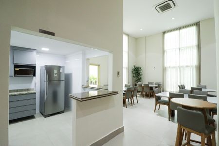 Apartamento para alugar com 66m², 2 quartos e 1 vagaÁrea comum - Salão de festas