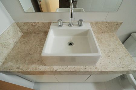 Apartamento para alugar com 66m², 2 quartos e 1 vagaBanheiro da Suíte 2