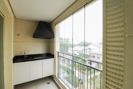 Apartamento para alugar com 66m², 2 quartos e 1 vagaCozinha e Área de Serviço