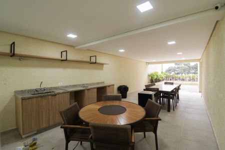 Apartamento para alugar com 66m², 2 quartos e 1 vagaChurrasqueira