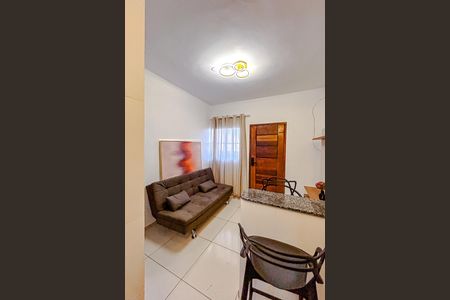 Sala de apartamento para alugar com 1 quarto, 30m² em Jardim Helena, São Paulo