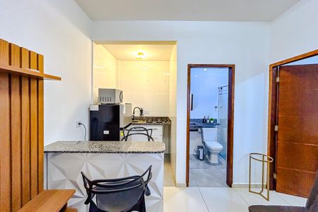 Sala de apartamento para alugar com 1 quarto, 30m² em Jardim Helena, São Paulo