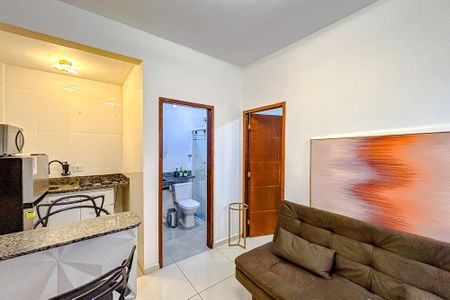 Sala de apartamento para alugar com 1 quarto, 30m² em Jardim Helena, São Paulo