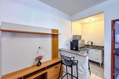 Sala de apartamento para alugar com 1 quarto, 30m² em Jardim Helena, São Paulo