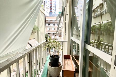 Apartamento para alugar com 92m², 2 quartos e 1 vaga Apartamento para alugar com 92m², 2 quartos e 1 vagaVaranda