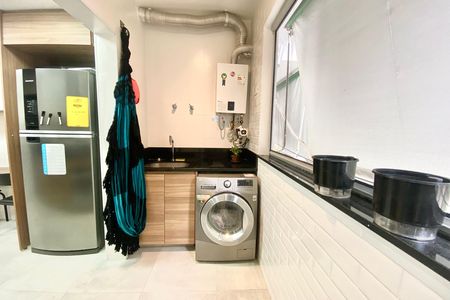 Apartamento para alugar com 92m², 2 quartos e 1 vaga Apartamento para alugar com 92m², 2 quartos e 1 vagaÁrea de Serviço
