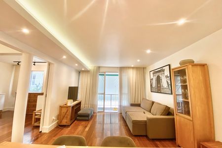 Apartamento para alugar com 92m², 2 quartos e 1 vaga Apartamento para alugar com 92m², 2 quartos e 1 vagaSala