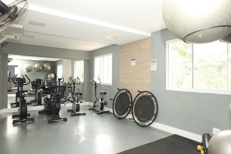 Apartamento para alugar com 42m², 2 quartos e 1 vagaÁrea comum - Academia