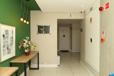 Área comum - Saguão do prédio de apartamento à venda com 2 quartos, 42m² em Jardim Nossa Senhora do Carmo, São Paulo