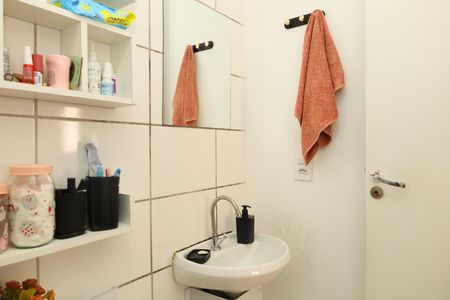 Apartamento para alugar com 42m², 2 quartos e 1 vagaBanheiro
