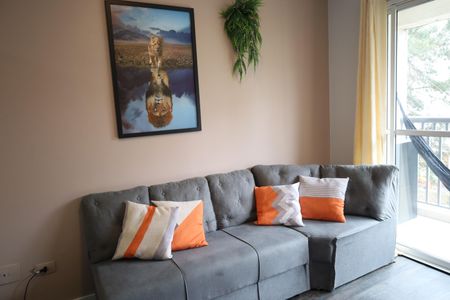 Apartamento à venda com 39m², 1 quarto e 1 vagaSala